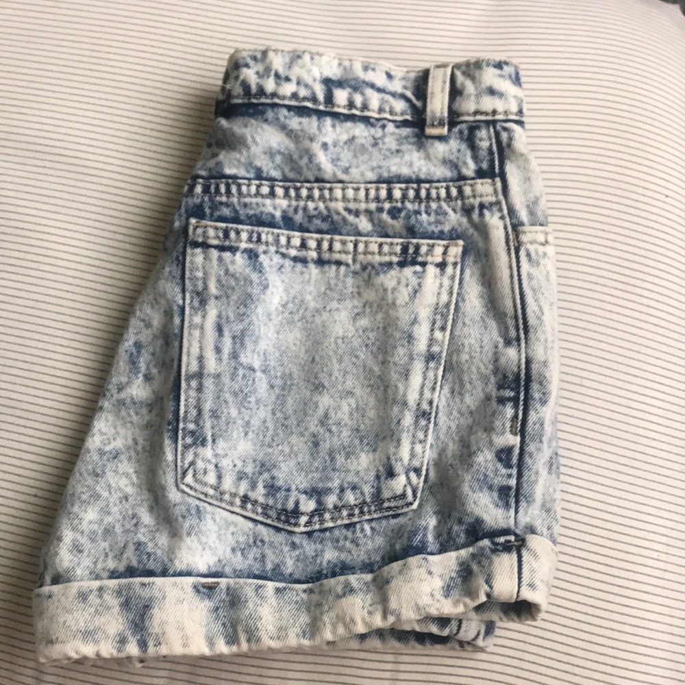 Acid Wash American Apparel Shorts